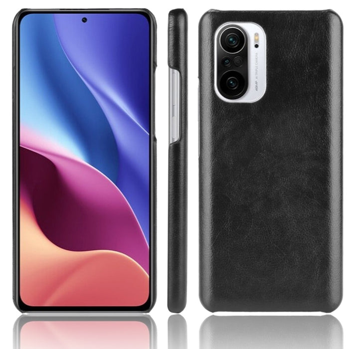Estuche de PC + PU con textura Litchi a prueba de golpes, For Xiaomi Redmi K40 / K40 Pro / Poco F3, For Nokia X10 / X20, For Sharp Aquos R6 SH-51B, For Xiaomi Mi 11 Ultra