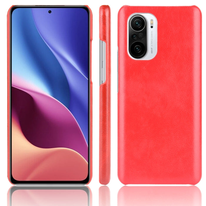 Estuche de PC + PU con textura Litchi a prueba de golpes, For Xiaomi Redmi K40 / K40 Pro / Poco F3, For Nokia X10 / X20, For Sharp Aquos R6 SH-51B, For Xiaomi Mi 11 Ultra