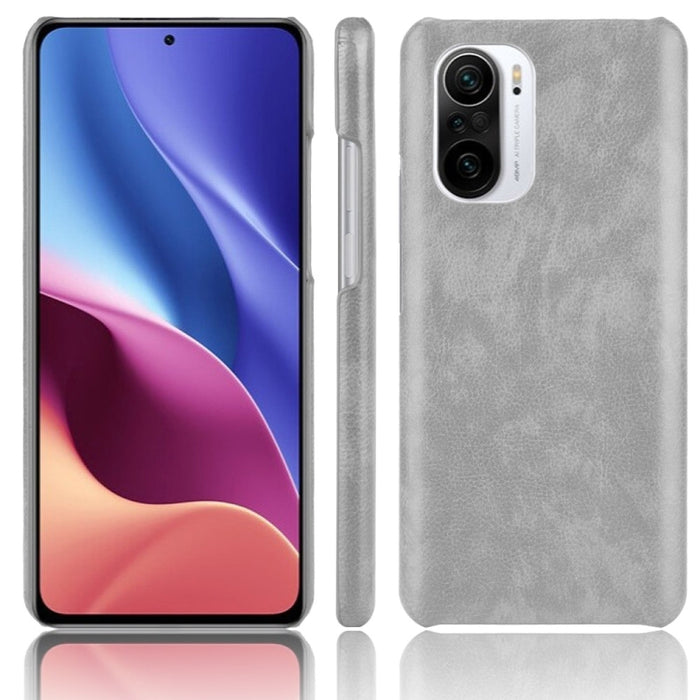 Estuche de PC + PU con textura Litchi a prueba de golpes, For Xiaomi Redmi K40 / K40 Pro / Poco F3, For Nokia X10 / X20, For Sharp Aquos R6 SH-51B, For Xiaomi Mi 11 Ultra