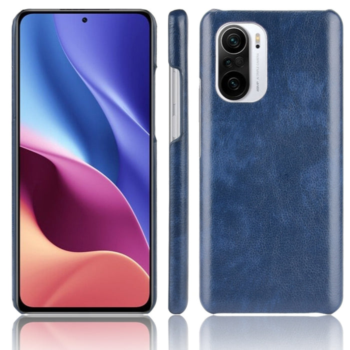 Estuche de PC + PU con textura Litchi a prueba de golpes, For Xiaomi Redmi K40 / K40 Pro / Poco F3, For Nokia X10 / X20, For Sharp Aquos R6 SH-51B, For Xiaomi Mi 11 Ultra