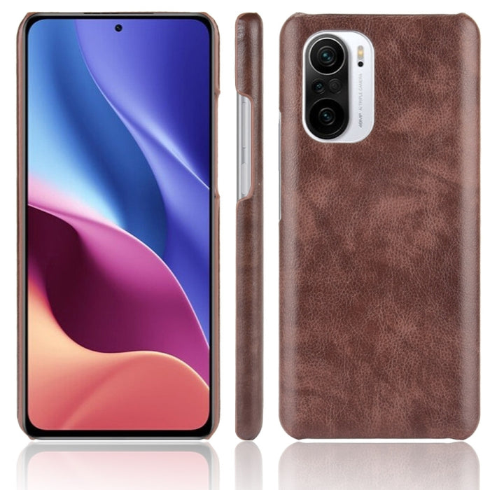 Estuche de PC + PU con textura Litchi a prueba de golpes, For Xiaomi Redmi K40 / K40 Pro / Poco F3, For Nokia X10 / X20, For Sharp Aquos R6 SH-51B, For Xiaomi Mi 11 Ultra