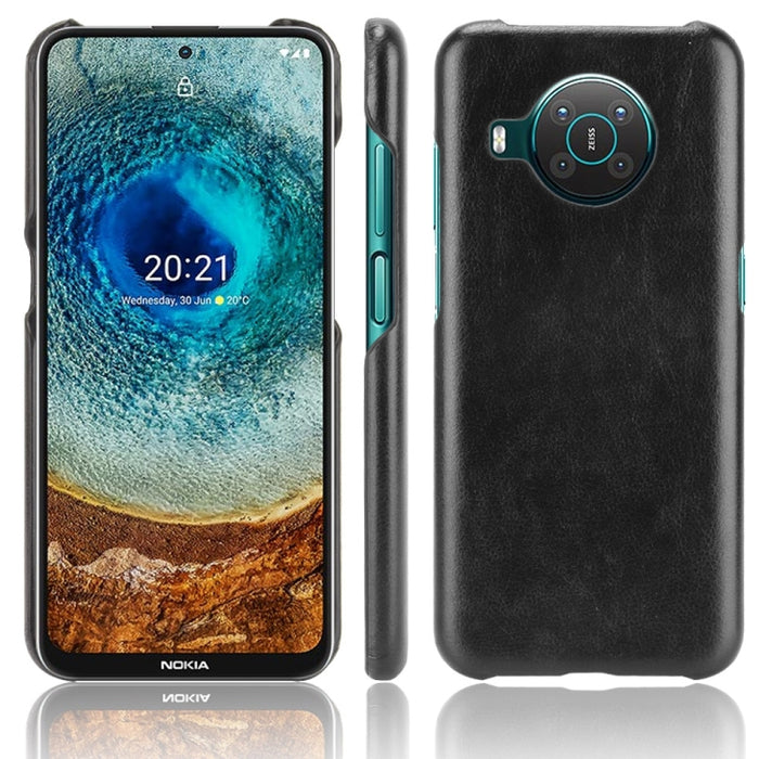 Estuche de PC + PU con textura Litchi a prueba de golpes, For Xiaomi Redmi K40 / K40 Pro / Poco F3, For Nokia X10 / X20, For Sharp Aquos R6 SH-51B, For Xiaomi Mi 11 Ultra