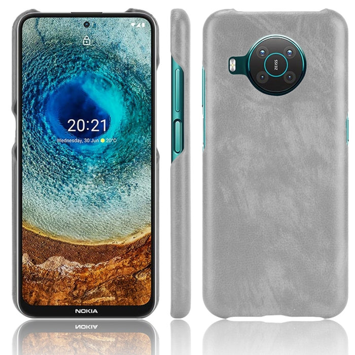 Estuche de PC + PU con textura Litchi a prueba de golpes, For Xiaomi Redmi K40 / K40 Pro / Poco F3, For Nokia X10 / X20, For Sharp Aquos R6 SH-51B, For Xiaomi Mi 11 Ultra