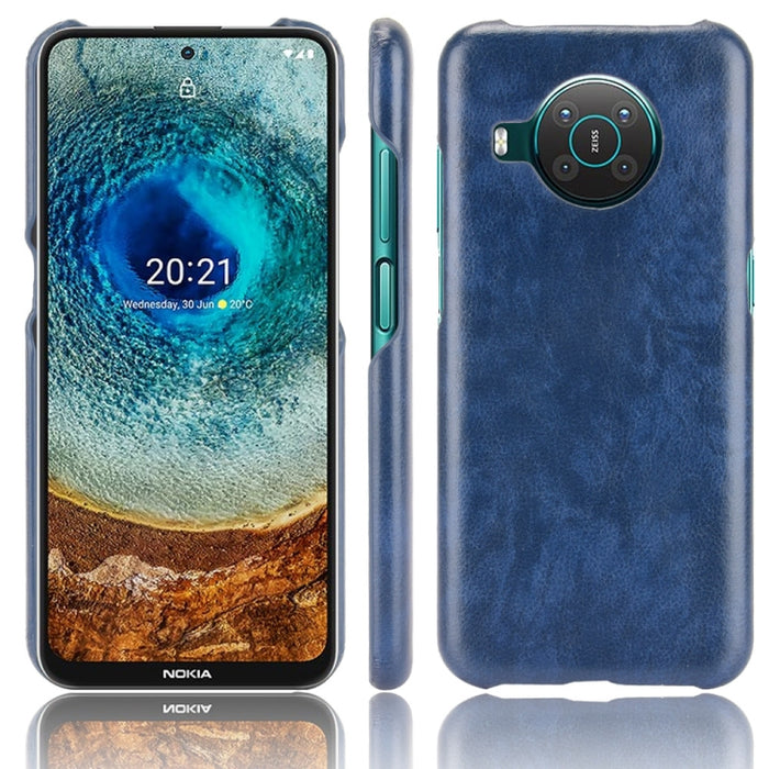 Estuche de PC + PU con textura Litchi a prueba de golpes, For Xiaomi Redmi K40 / K40 Pro / Poco F3, For Nokia X10 / X20, For Sharp Aquos R6 SH-51B, For Xiaomi Mi 11 Ultra