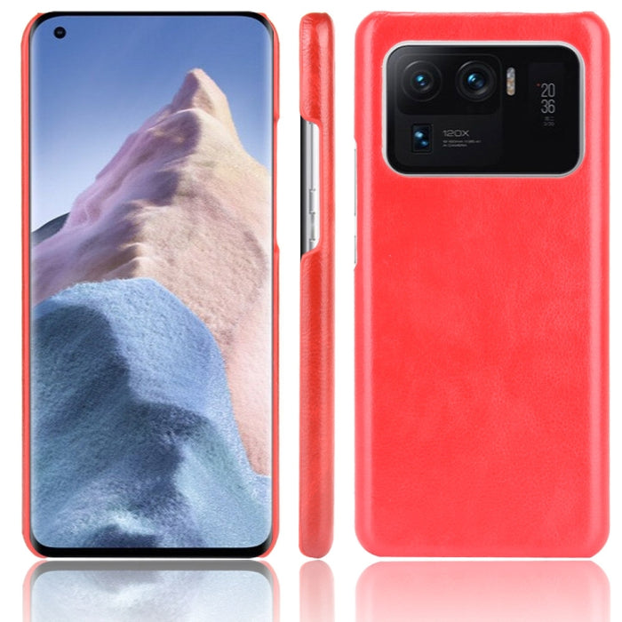 Estuche de PC + PU con textura Litchi a prueba de golpes, For Xiaomi Redmi K40 / K40 Pro / Poco F3, For Nokia X10 / X20, For Sharp Aquos R6 SH-51B, For Xiaomi Mi 11 Ultra