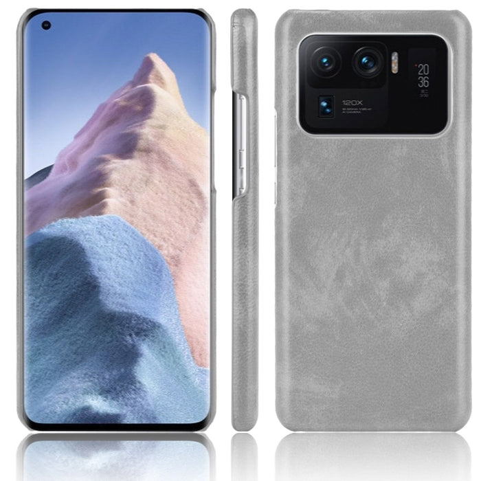 Estuche de PC + PU con textura Litchi a prueba de golpes, For Xiaomi Redmi K40 / K40 Pro / Poco F3, For Nokia X10 / X20, For Sharp Aquos R6 SH-51B, For Xiaomi Mi 11 Ultra