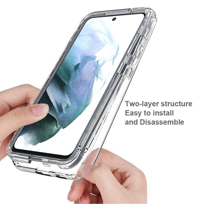 Estuche protector de PC + TPU altamente transparente a prueba de golpes, For Samsung Galaxy S21 FE, For Xiaomi Mi 10T Pro 5G, For Xiaomi Poco X3 NFC, For Xiaomi Redmi Note 10, For Xiaomi Redmi Note 10 Pro