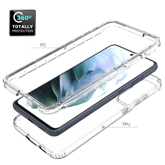 Estuche protector de PC + TPU altamente transparente a prueba de golpes, For Samsung Galaxy S21 FE, For Xiaomi Mi 10T Pro 5G, For Xiaomi Poco X3 NFC, For Xiaomi Redmi Note 10, For Xiaomi Redmi Note 10 Pro