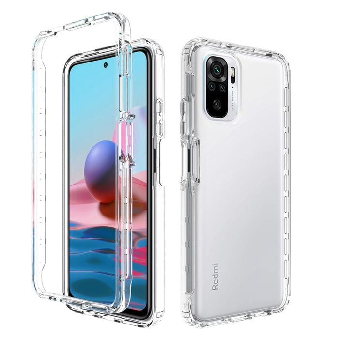 Estuche protector de PC + TPU altamente transparente a prueba de golpes, For Samsung Galaxy S21 FE, For Xiaomi Mi 10T Pro 5G, For Xiaomi Poco X3 NFC, For Xiaomi Redmi Note 10, For Xiaomi Redmi Note 10 Pro