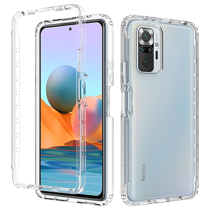 Estuche protector de PC + TPU altamente transparente a prueba de golpes, For Samsung Galaxy S21 FE, For Xiaomi Mi 10T Pro 5G, For Xiaomi Poco X3 NFC, For Xiaomi Redmi Note 10, For Xiaomi Redmi Note 10 Pro