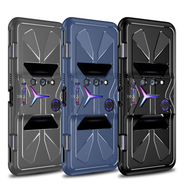Estuche a prueba de golpes con todo incluido para teléfono con enfriamiento de TPU, For Lenovo Legion 2 Pro, For Asus ROG Phone II, For Asus ROG Phone 3, For Asus ROG Phone 5, For Xiaomi Black Shark 4, For Xiaomi Redmi K40 Gaming