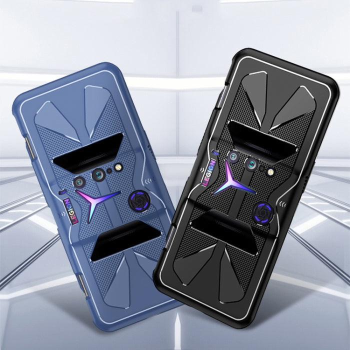 Estuche a prueba de golpes con todo incluido para teléfono con enfriamiento de TPU, For Lenovo Legion 2 Pro, For Asus ROG Phone II, For Asus ROG Phone 3, For Asus ROG Phone 5, For Xiaomi Black Shark 4, For Xiaomi Redmi K40 Gaming