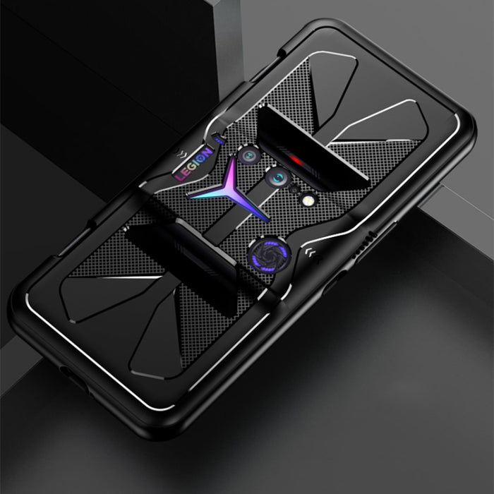 Estuche a prueba de golpes con todo incluido para teléfono con enfriamiento de TPU, For Lenovo Legion 2 Pro, For Asus ROG Phone II, For Asus ROG Phone 3, For Asus ROG Phone 5, For Xiaomi Black Shark 4, For Xiaomi Redmi K40 Gaming