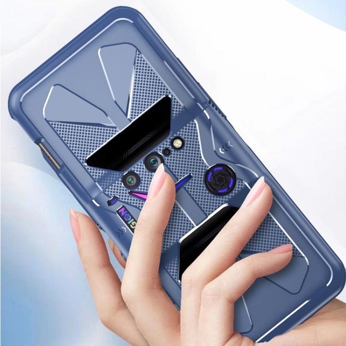 Estuche a prueba de golpes con todo incluido para teléfono con enfriamiento de TPU, For Lenovo Legion 2 Pro, For Asus ROG Phone II, For Asus ROG Phone 3, For Asus ROG Phone 5, For Xiaomi Black Shark 4, For Xiaomi Redmi K40 Gaming