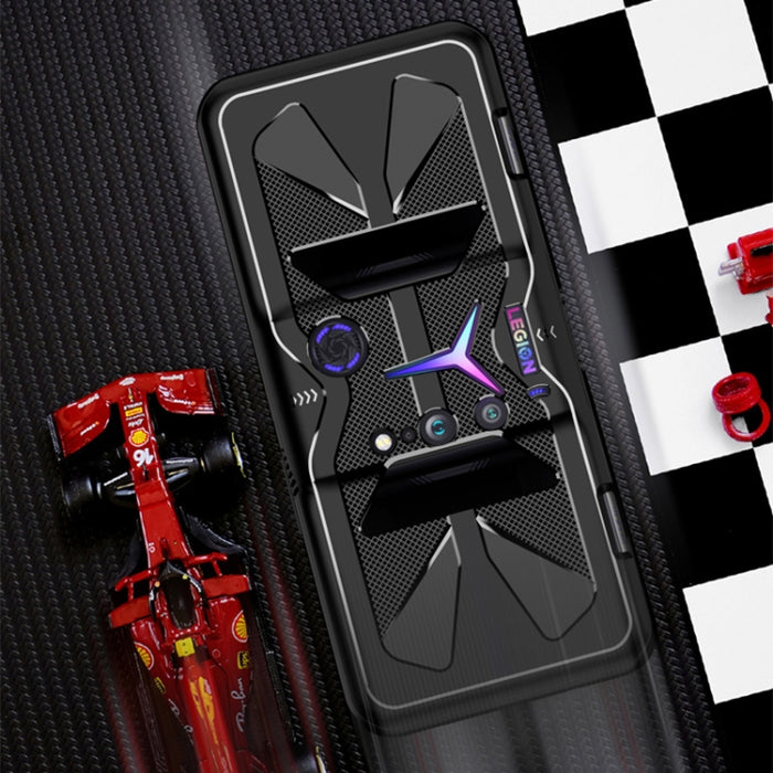 Estuche a prueba de golpes con todo incluido para teléfono con enfriamiento de TPU, For Lenovo Legion 2 Pro, For Asus ROG Phone II, For Asus ROG Phone 3, For Asus ROG Phone 5, For Xiaomi Black Shark 4, For Xiaomi Redmi K40 Gaming