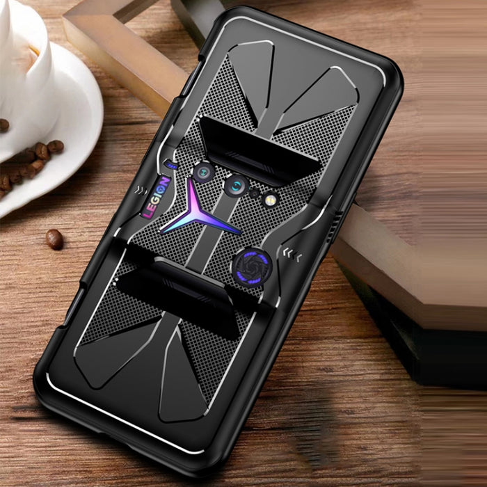 Estuche a prueba de golpes con todo incluido para teléfono con enfriamiento de TPU, For Lenovo Legion 2 Pro, For Asus ROG Phone II, For Asus ROG Phone 3, For Asus ROG Phone 5, For Xiaomi Black Shark 4, For Xiaomi Redmi K40 Gaming