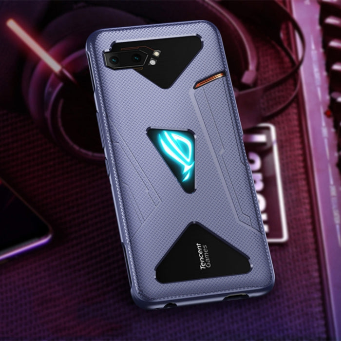 Estuche a prueba de golpes con todo incluido para teléfono con enfriamiento de TPU, For Lenovo Legion 2 Pro, For Asus ROG Phone II, For Asus ROG Phone 3, For Asus ROG Phone 5, For Xiaomi Black Shark 4, For Xiaomi Redmi K40 Gaming