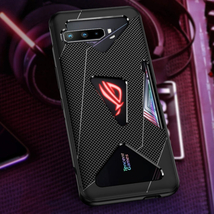 Estuche a prueba de golpes con todo incluido para teléfono con enfriamiento de TPU, For Lenovo Legion 2 Pro, For Asus ROG Phone II, For Asus ROG Phone 3, For Asus ROG Phone 5, For Xiaomi Black Shark 4, For Xiaomi Redmi K40 Gaming