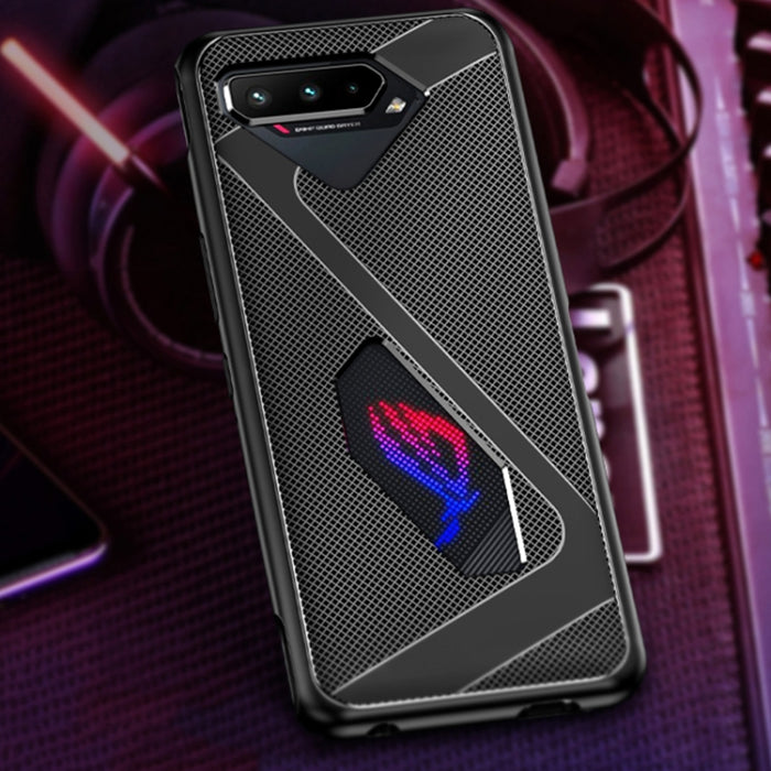 Estuche a prueba de golpes con todo incluido para teléfono con enfriamiento de TPU, For Lenovo Legion 2 Pro, For Asus ROG Phone II, For Asus ROG Phone 3, For Asus ROG Phone 5, For Xiaomi Black Shark 4, For Xiaomi Redmi K40 Gaming