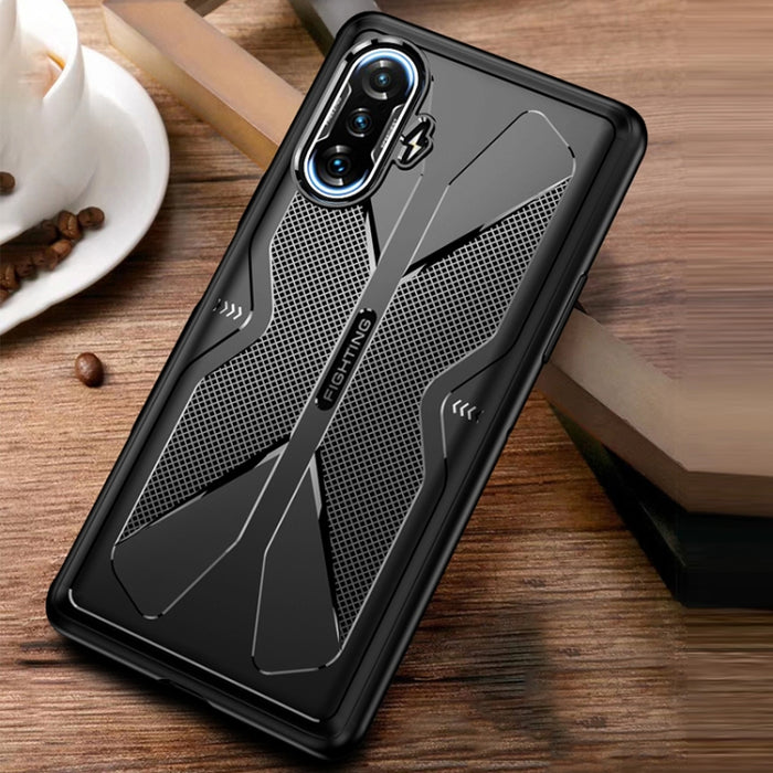 Estuche a prueba de golpes con todo incluido para teléfono con enfriamiento de TPU, For Lenovo Legion 2 Pro, For Asus ROG Phone II, For Asus ROG Phone 3, For Asus ROG Phone 5, For Xiaomi Black Shark 4, For Xiaomi Redmi K40 Gaming