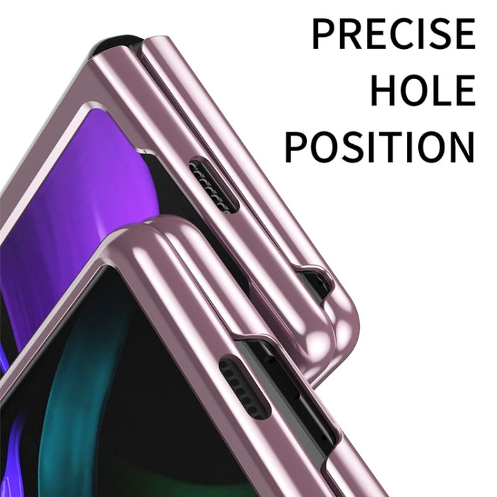 Estuche plegable transparente electrochapado ultrafino, For Huawei Mate X2, For Xiaomi Mi Mix Fold