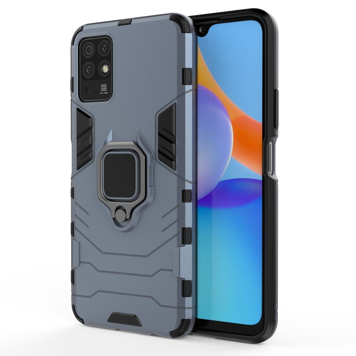 Funda protectora de PC + TPU a prueba de golpes con soporte de anillo magnético, For OPPO Realme X7 Pro Ultra, For Xiaomi Redmi K40 Gaming, For Honor Play 5T