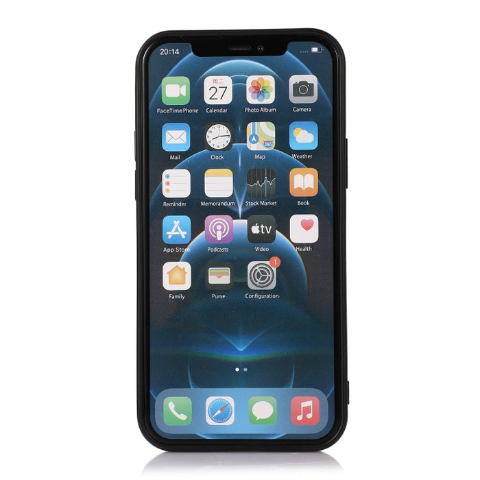 Funda protectora de fibra de carbono PU + PC + TPU Shockprof