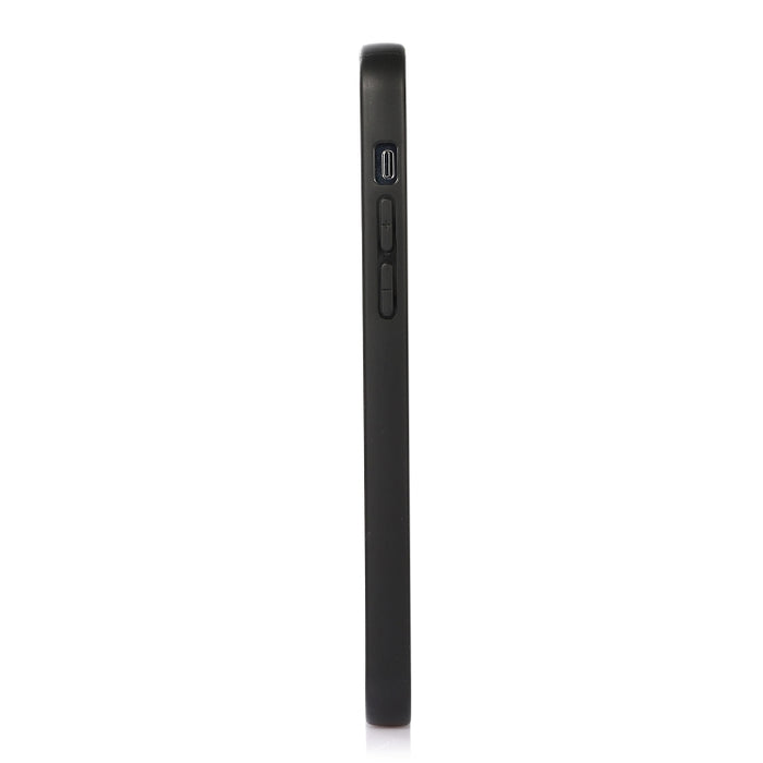 Funda protectora de fibra de carbono PU + PC + TPU Shockprof