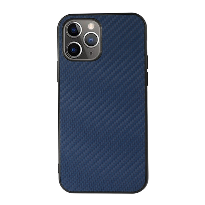 Funda protectora de fibra de carbono PU + PC + TPU Shockprof