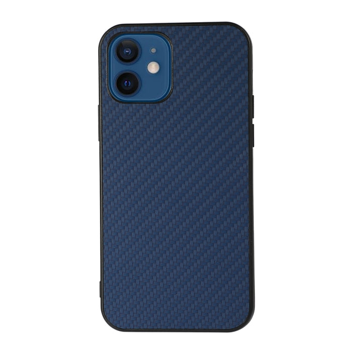 Funda protectora de fibra de carbono PU + PC + TPU Shockprof
