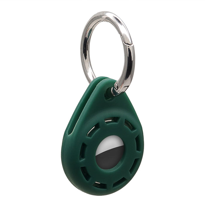Funda protectora de gel de sílice antiarañazos a prueba de golpes con anillo de llavero