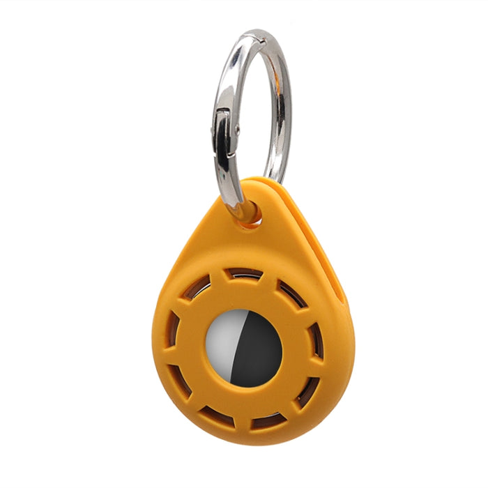 Funda protectora de gel de sílice antiarañazos a prueba de golpes con anillo de llavero
