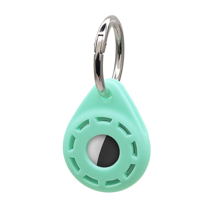 Funda protectora de gel de sílice antiarañazos a prueba de golpes con anillo de llavero