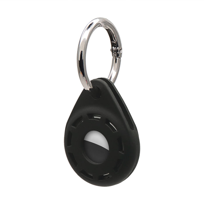 Funda protectora de gel de sílice antiarañazos a prueba de golpes con anillo de llavero