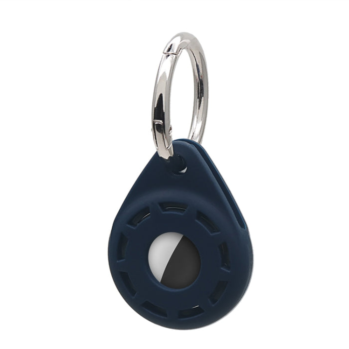Funda protectora de gel de sílice antiarañazos a prueba de golpes con anillo de llavero