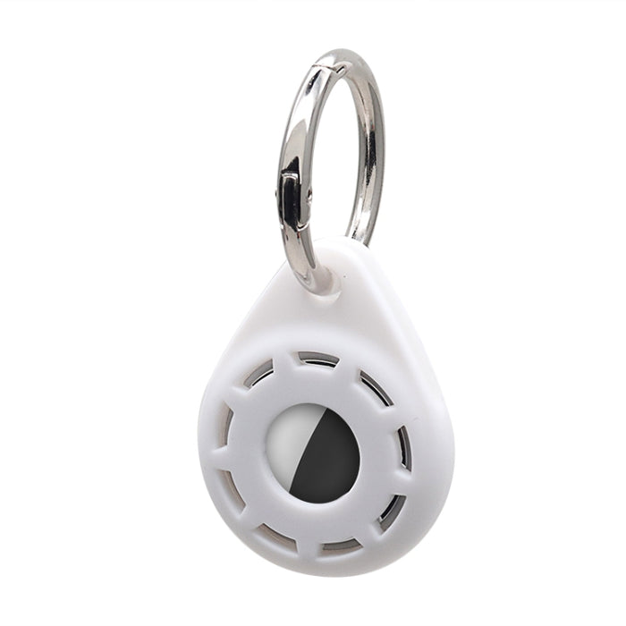 Funda protectora de gel de sílice antiarañazos a prueba de golpes con anillo de llavero