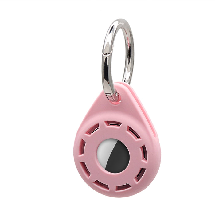 Funda protectora de gel de sílice antiarañazos a prueba de golpes con anillo de llavero