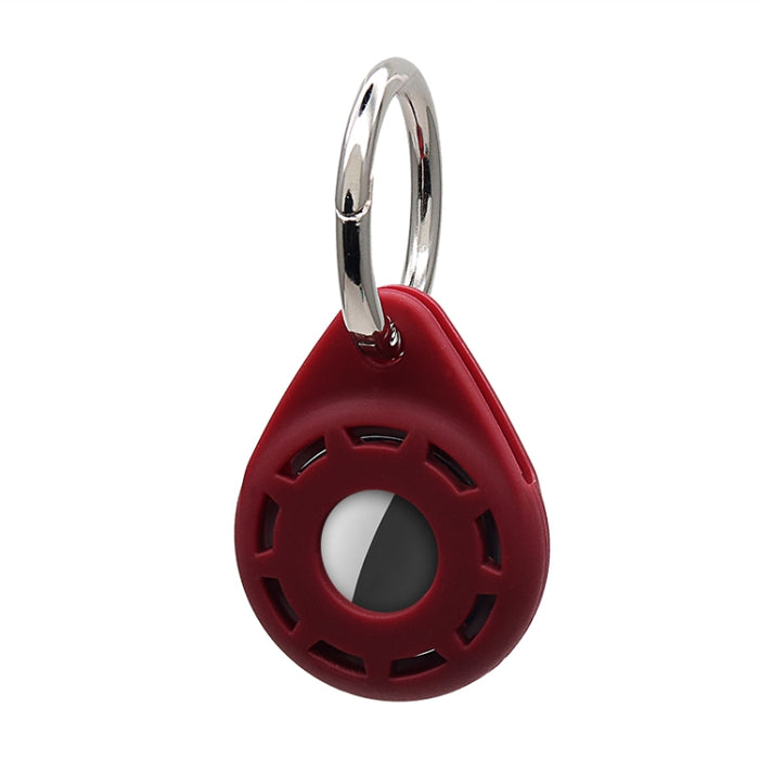 Funda protectora de gel de sílice antiarañazos a prueba de golpes con anillo de llavero