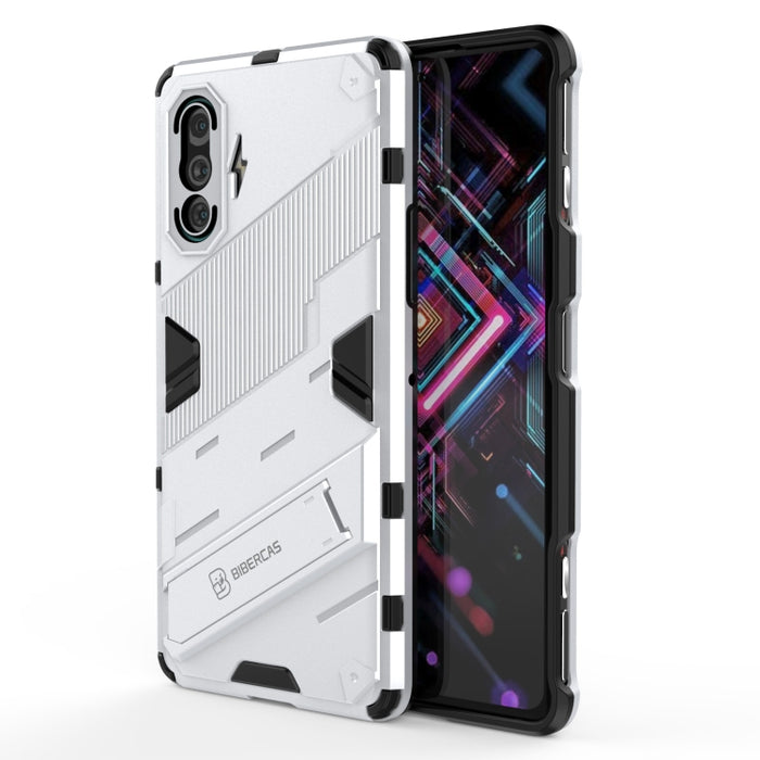 Punk Armor 2 en 1 PC + TPU Estuche a prueba de golpes con soporte invisible, For Xiaomi Redmi K40 Gaming, For Honor Play 5T, For vivo V21