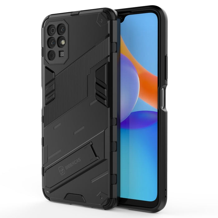 Punk Armor 2 en 1 PC + TPU Estuche a prueba de golpes con soporte invisible, For Xiaomi Redmi K40 Gaming, For Honor Play 5T, For vivo V21