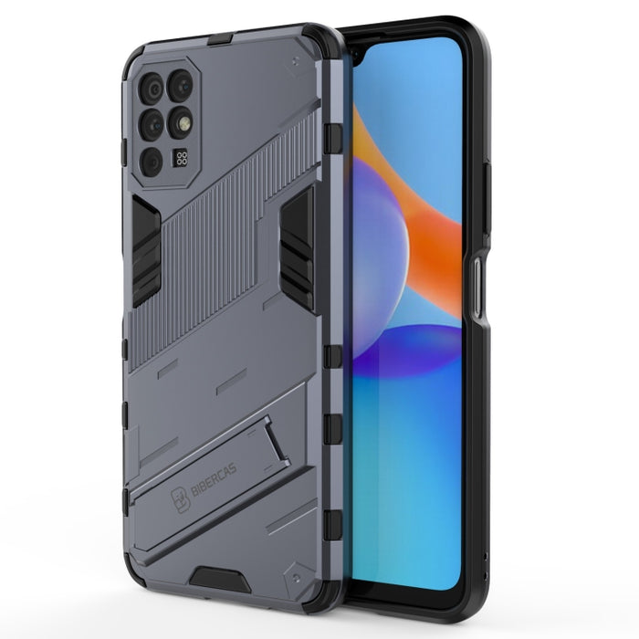 Punk Armor 2 en 1 PC + TPU Estuche a prueba de golpes con soporte invisible, For Xiaomi Redmi K40 Gaming, For Honor Play 5T, For vivo V21