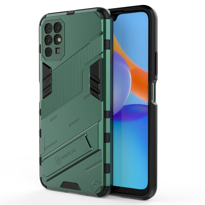Punk Armor 2 en 1 PC + TPU Estuche a prueba de golpes con soporte invisible, For Xiaomi Redmi K40 Gaming, For Honor Play 5T, For vivo V21
