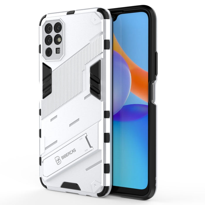 Punk Armor 2 en 1 PC + TPU Estuche a prueba de golpes con soporte invisible, For Xiaomi Redmi K40 Gaming, For Honor Play 5T, For vivo V21