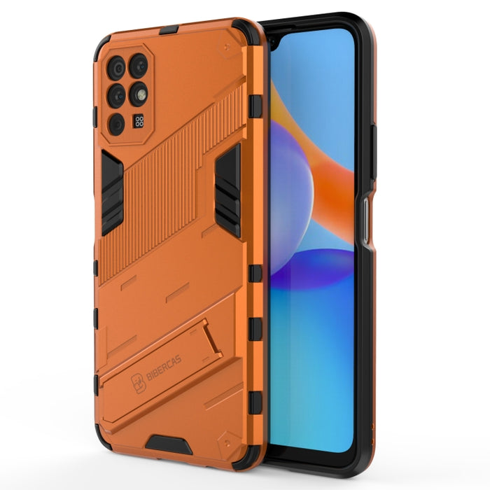Punk Armor 2 en 1 PC + TPU Estuche a prueba de golpes con soporte invisible, For Xiaomi Redmi K40 Gaming, For Honor Play 5T, For vivo V21