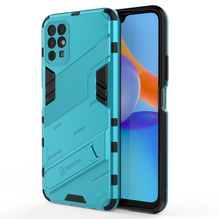 Punk Armor 2 en 1 PC + TPU Estuche a prueba de golpes con soporte invisible, For Xiaomi Redmi K40 Gaming, For Honor Play 5T, For vivo V21