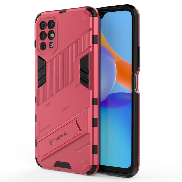 Punk Armor 2 en 1 PC + TPU Estuche a prueba de golpes con soporte invisible, For Xiaomi Redmi K40 Gaming, For Honor Play 5T, For vivo V21