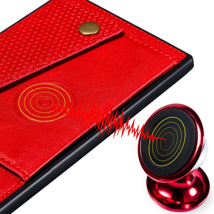 Estuche protector magnético a prueba de golpes con doble hebilla PU + TPU con ranura para tarjeta y soporte, For Xiaomi Redmi Note 10 Pro Max, For Xiaomi Mi 11 Ultra, For Xiaomi Mi 11 Pro, For Xiaomi Mi 11 Lite