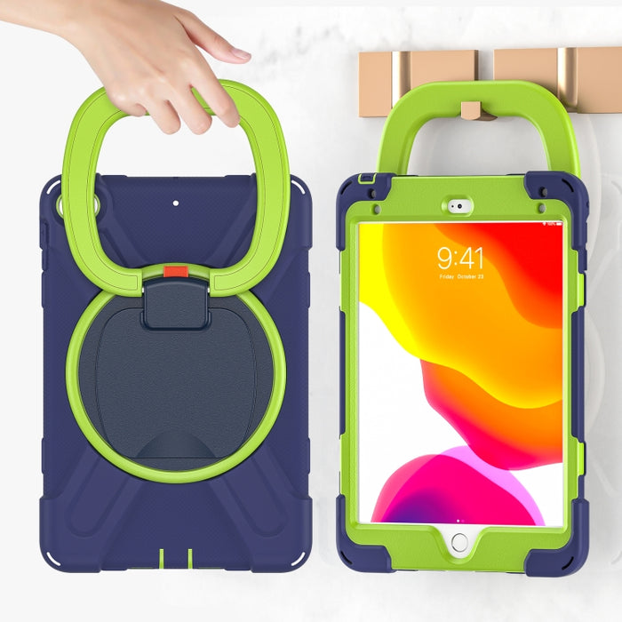 Funda protectora de silicona + PC con soporte y correa para el hombro, For iPad mini 5 / 4