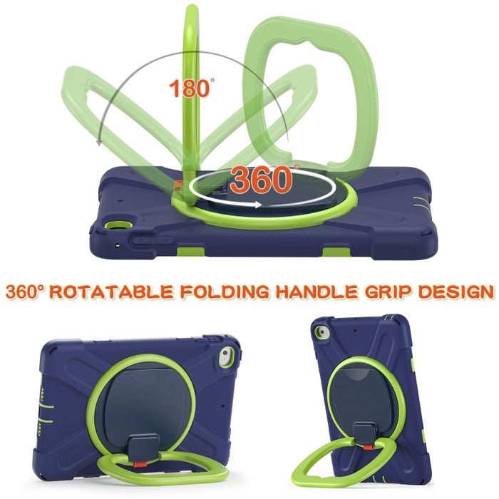 Funda protectora de silicona + PC con soporte y correa para el hombro, For iPad mini 5 / 4