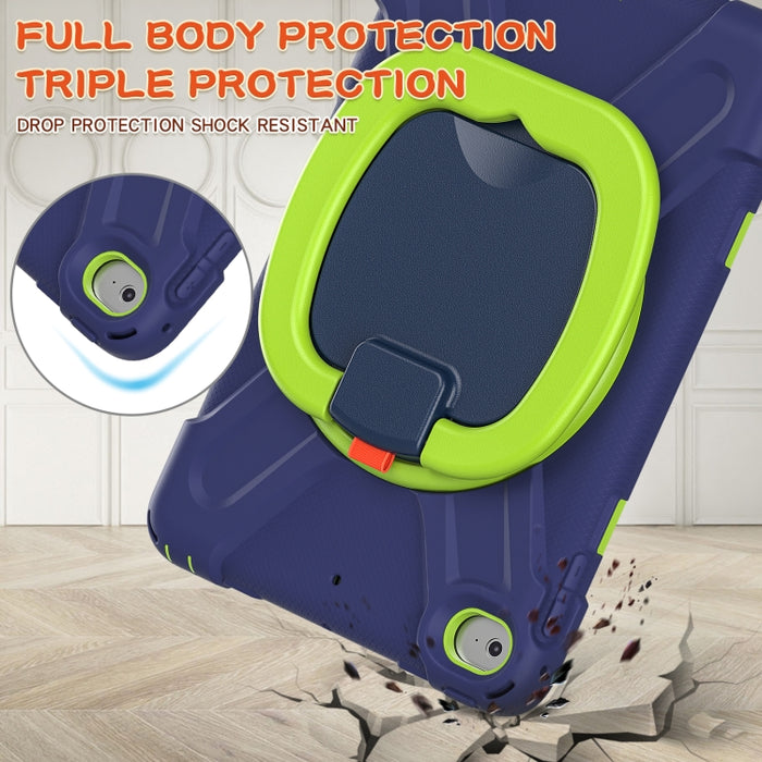 Funda protectora de silicona + PC con soporte y correa para el hombro, For iPad mini 5 / 4